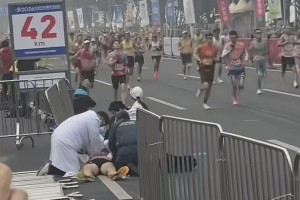 小金体育官方入口-一马拉松选手，倒在42公里处，抢救无效去世
