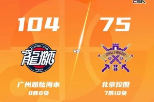 CBA：好一场差一场 北控惨败广州